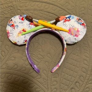 Disney Parks Ink & Paint Minnie Ears